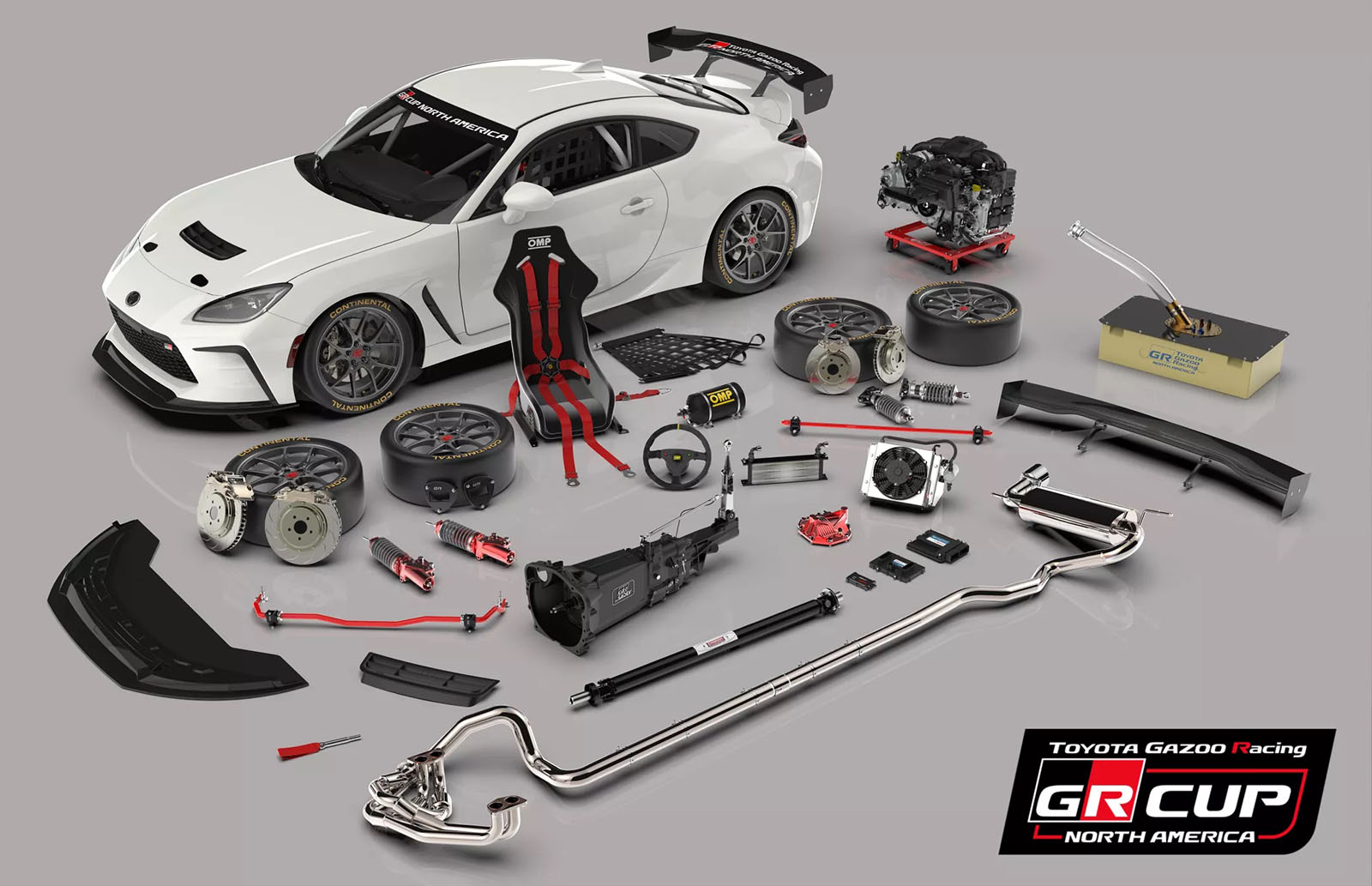 Toyota GR Cup Parts